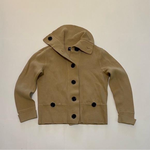 Jones New York Sweaters - ⭐️ Jones New York signature tan cardigan size medium